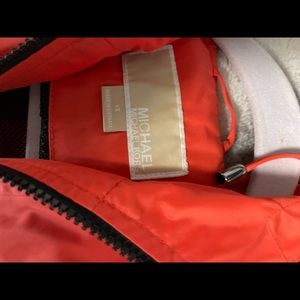 Pink Michael Kors jacket